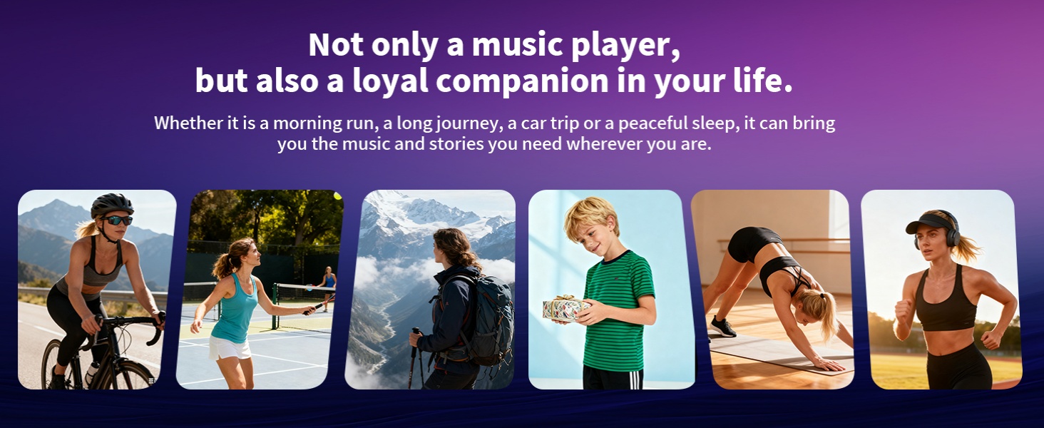 enjoy music every where