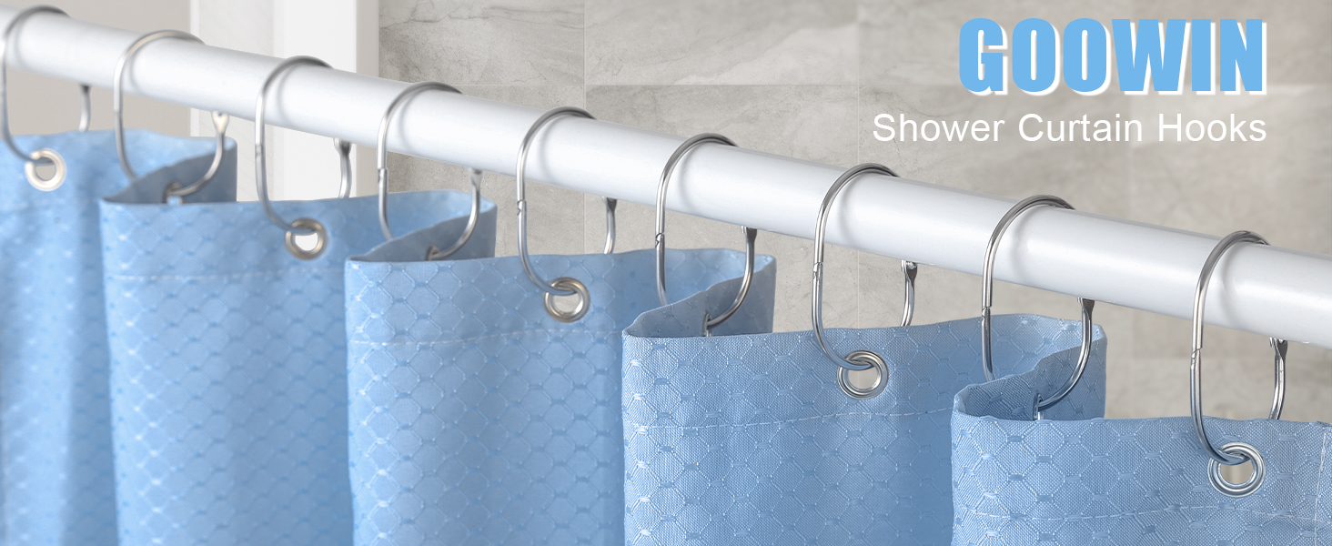shower curtain rings