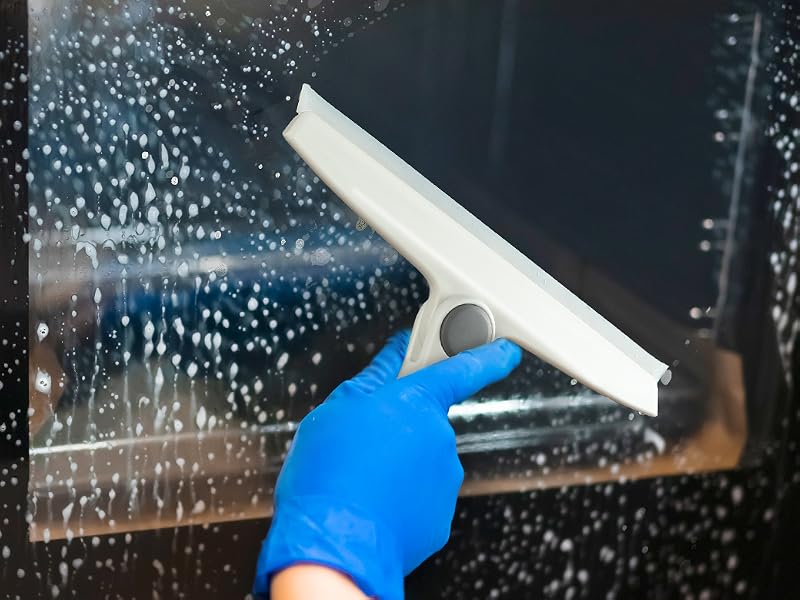 NON SCRATCH SILICONE SQUEEGEE