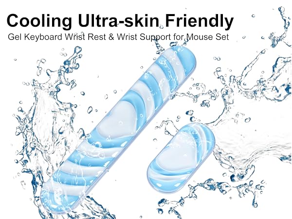 blue mouse wrist support