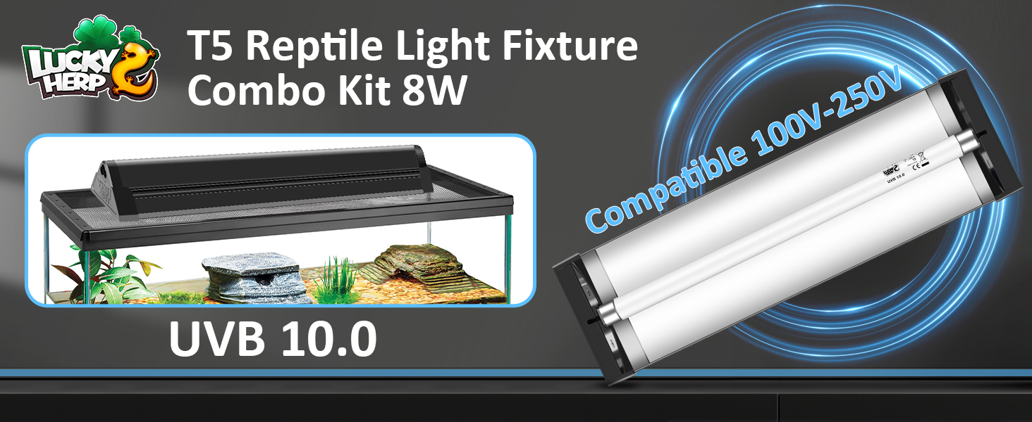 reptile light fixture