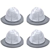 4 Pcs 2033 Vacuum Filter Replacement Compatible with Bissell Featherweight Stick Lightweight Bagl...