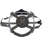 DOITOOL Hard Hat Liner Replacement 4-Point Adjustable Suspension Breathable Helmet Lining for Con...