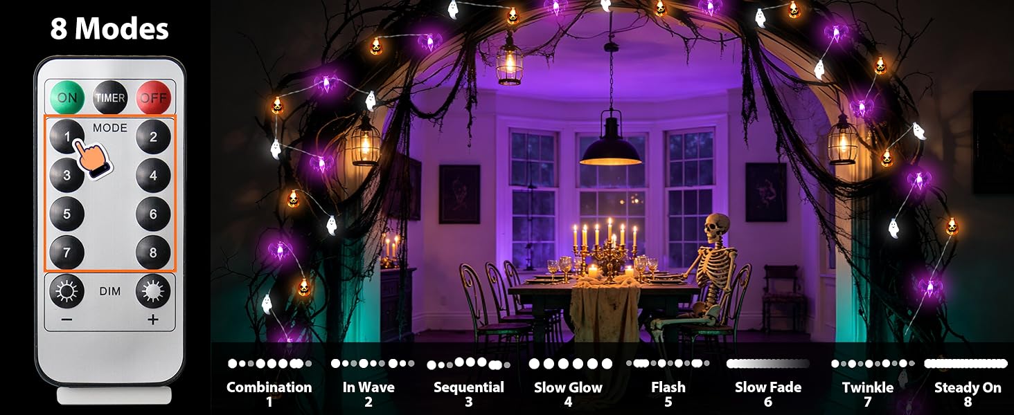 halloween lights indoor 8 models