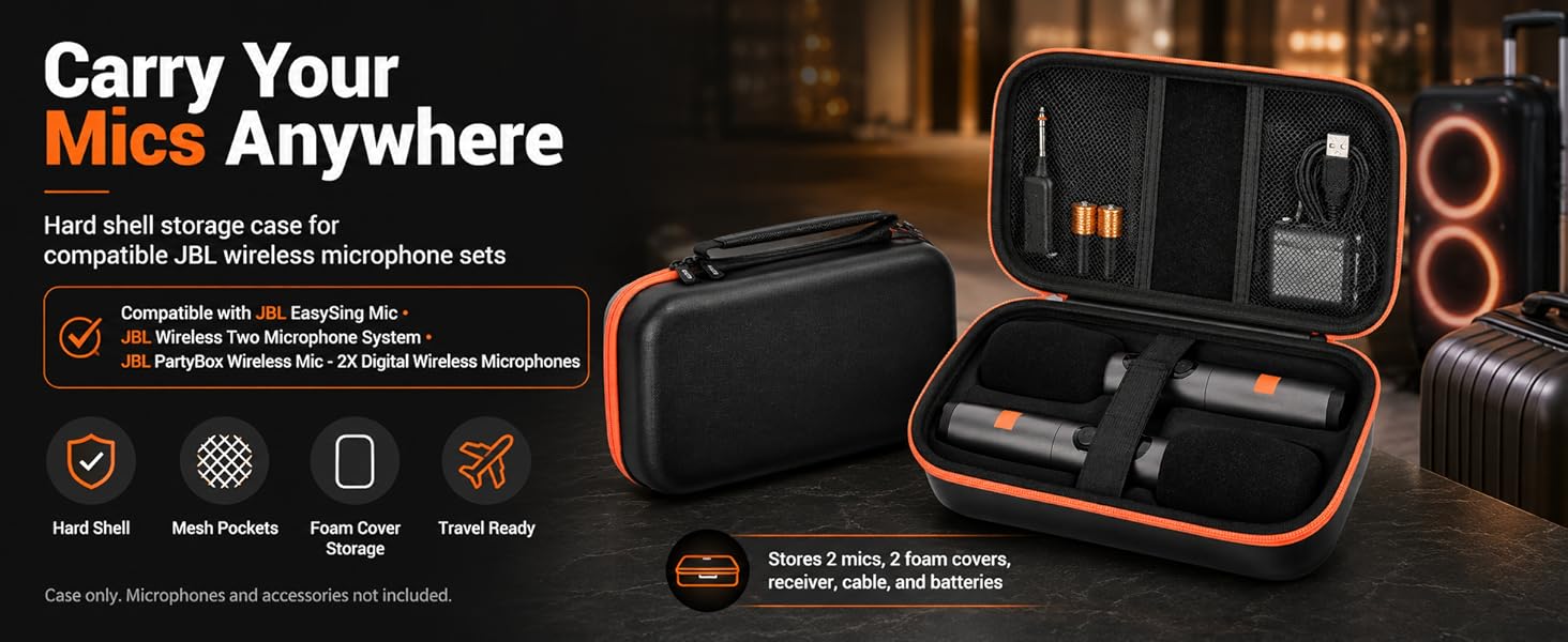 jbl mic case