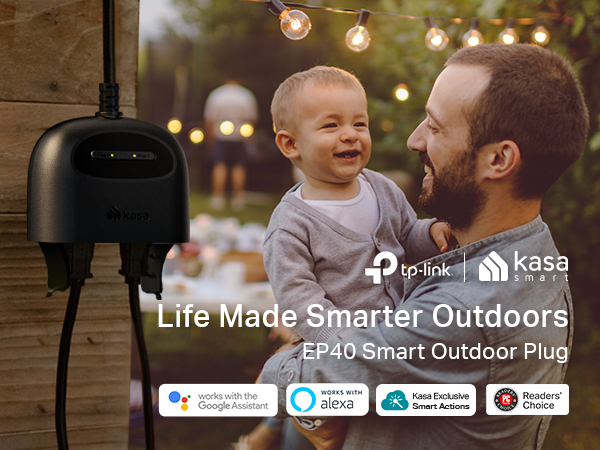 Outdoor smart plug