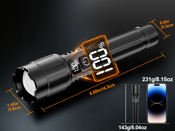 small flashlights powerful