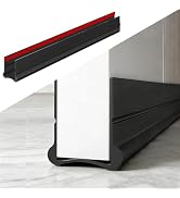 36” Under Door Draft Stopper for Bottom of Doors, PVC Door Gap Filler, Door Seal Strip for Door F...