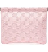 HIGH FIT Leather Pocket Cosmetic Bag for Purse,Coin Purse Lipstick Cosmetic Accessories Organizer...