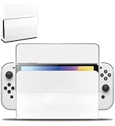 Custom Faceplate Cover for Nintendo Switch OLED Charging Dock, Anti-Scratch Switch OLED Dock Cove...