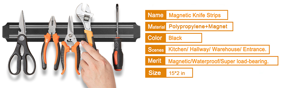 Magnetic Knife Strip
