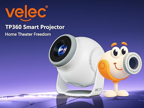 projector for camping