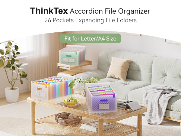 accordion file organizer
