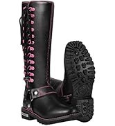 Women's Knee-High Fashion Boots, Comfortable Low Heel Mid Calf Flat Boots for Ladies.