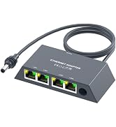 Starlink Gen3/Mini Ethernet Adapter with 4 RJ45 Ports,Multi Ports Starlink Ethernet Adapter with ...