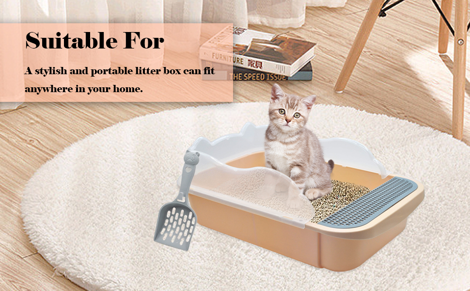 small cat litter box,cat litter box kitten