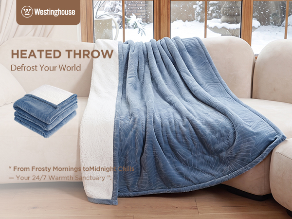 heated throw blanket