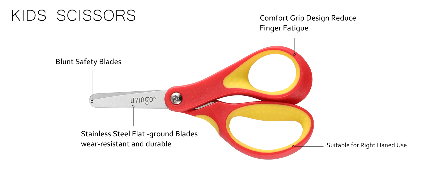 kids scissors for school