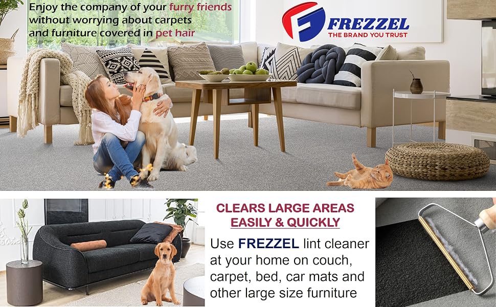 Hair Remover Cleaner Lint Pet Carpet Brush Roller Dog Dryer Cleaning Tool Shaver