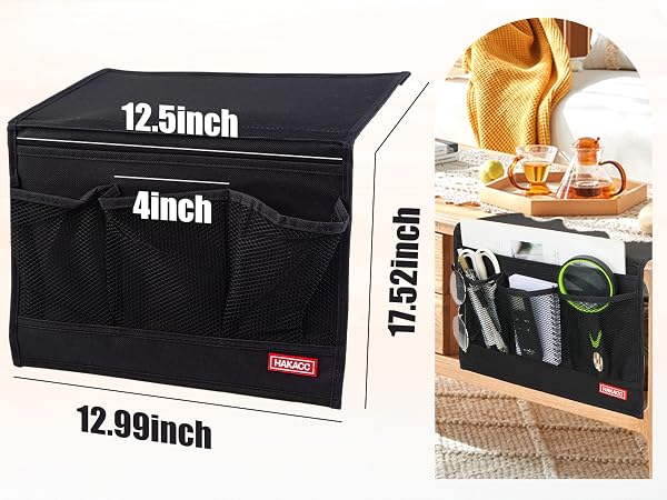 Bedside Storage Organizer