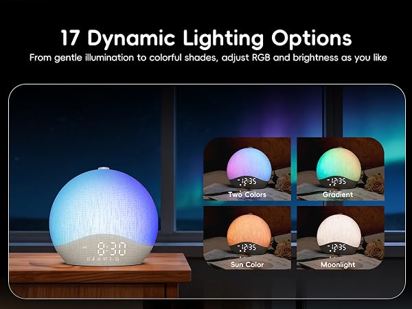 sunrise alarm clock