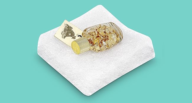 cotton insert filled kraft paper jewelry gift box case