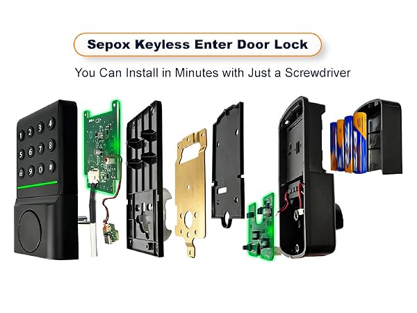 smart door locks for front door