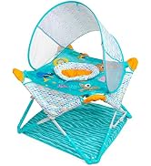 Bright Starts Disney Baby Finding Nemo Pop 'N Jump Portable Baby Jumper, Foldable Indoor/Outdoor ...