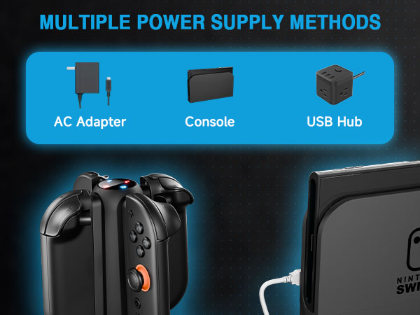 joy con 2 charger