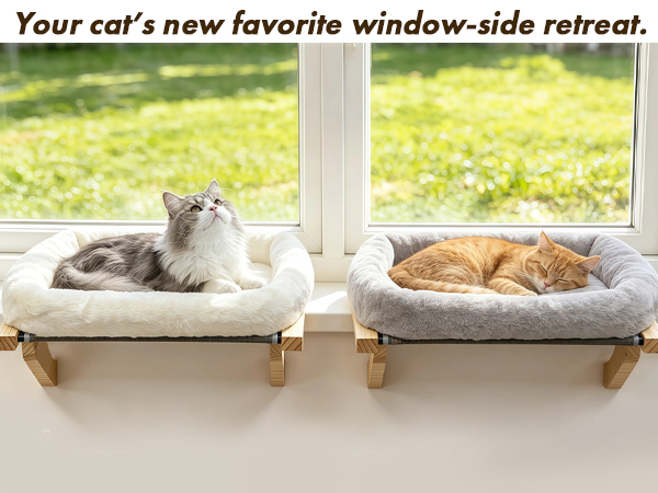 cat window sill perch