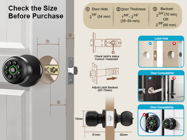 fingerprint door knob