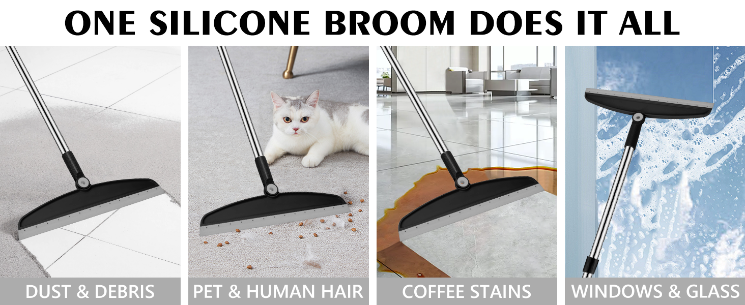 Silicone Broom