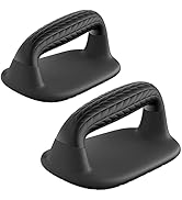 SELEWARE Push Up Bars Pushup Stands Handstand Bars, Soft Rubber Handle Provide Comfy Grip, Fit fo...