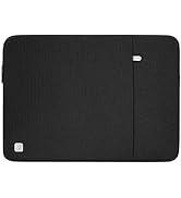 NIDOO 14 Inch Laptop Sleeve Water-Resistant Computer Case Portable Carrying Bag for 15" Surface L...