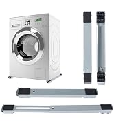 NIOSAVM appliance dolly appliance rollers Retractable heavy appliance transporter, Suitable for R...