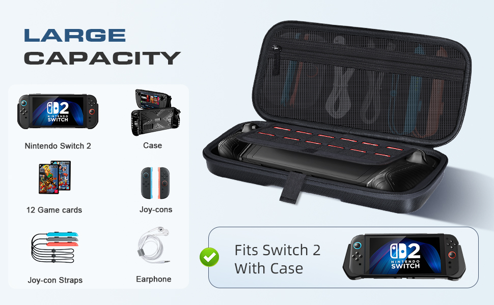 Large capacity