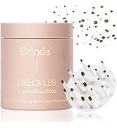 Erinde Upgrade Liquid Freckle Pen, Fake Freckles Stamp Air Cushion, Long Lasting Waterproof Quick...
