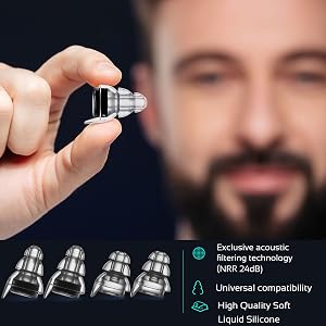 Mumba High Fidelity Concert Earplugs