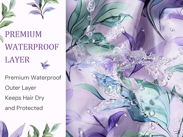shower cap waterproof