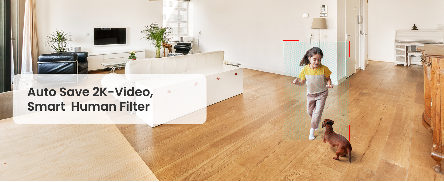 2K security camera indoor