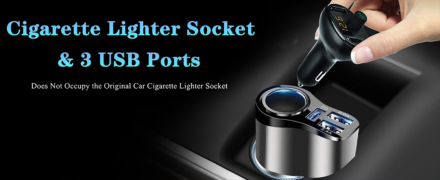 usb plug for car cigarette lighter adapter