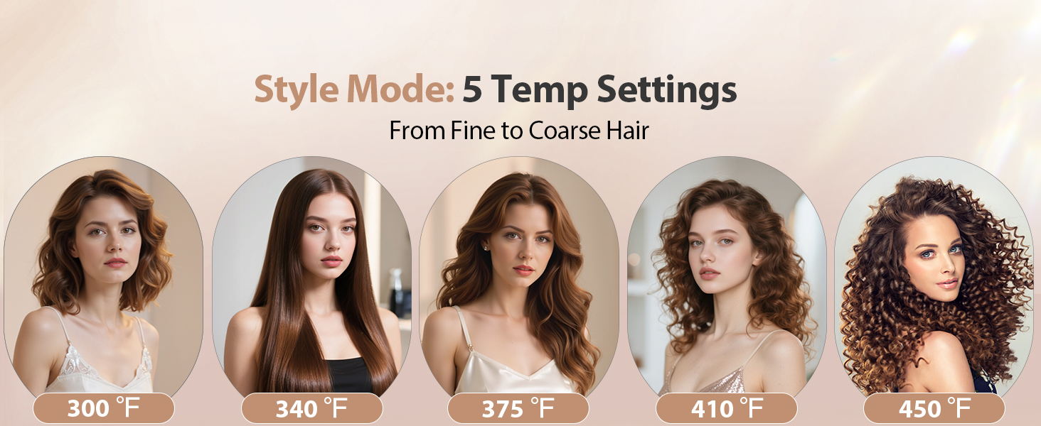 hair air straightener