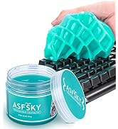 ASFSKY Car Putty Car Cleaning Gel Car Cleaner Gel Detailing Putty Dust Cleaning Tool for PC Table...