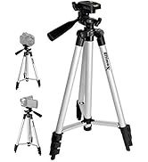 Ultimaxx Lightweight Portable Camera Tripod Stand with Carrying Bag for Sony, Nikon, Canon, Olymp...