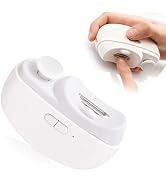 Electric Nail Clipper, 2 in 1 Electric Nail Clippers for Seniors and Adults, Baby Automatic Nail ...