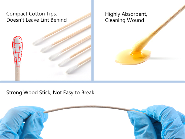 cotton swabs