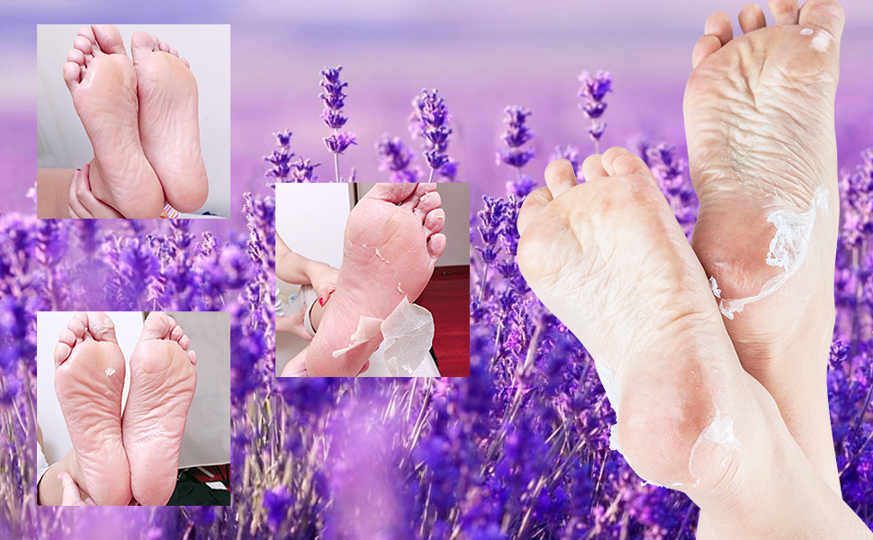 foot peeling mask