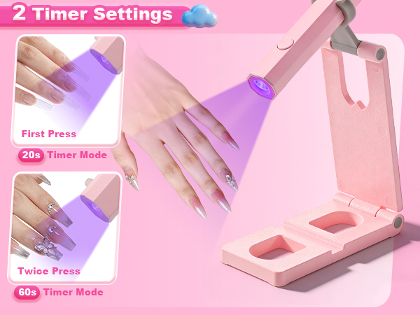 mini nail lamp