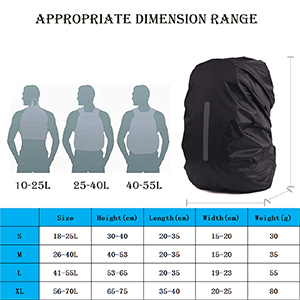 backpack rain cover backpack rain cover waterproof waterproof bag cover