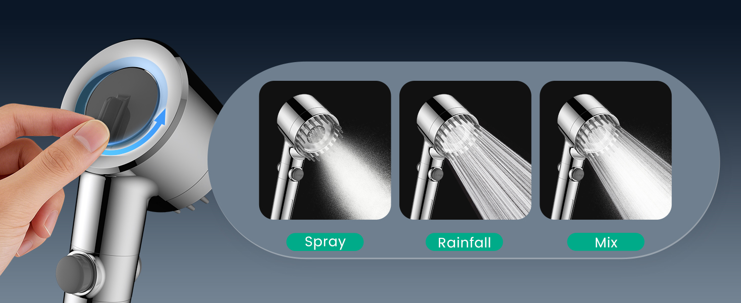 shower head
